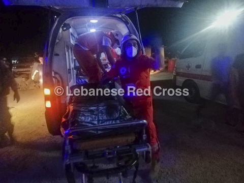 Nổ kinh hoàng ở Lebanon tương tự vụ nổ cảng Beirut, ít nhất 20 người chết - Ảnh 1. Nổ kinh hoàng ở Lebanon tương tự vụ nổ cảng Beirut, ít nhất 20 người chết - Ảnh 1.