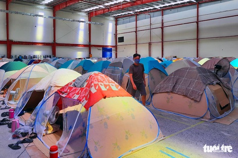 Đồng Nai kéo dài giãn cách tới hết tháng 8, doanh nghiệp tiếp tục 3 tại chỗ - Ảnh 1. Đồng Nai kéo dài giãn cách tới hết tháng 8, doanh nghiệp tiếp tục 3 tại chỗ - Ảnh 1.
