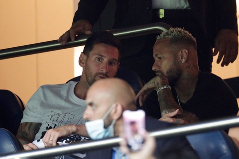 Messi không đá, Mbappe tỏa sáng đưa PSG lên đầu bảng - Ảnh 2. Messi không đá, Mbappe tỏa sáng đưa PSG lên đầu bảng - Ảnh 2.