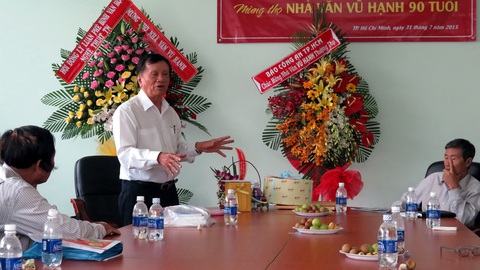 Nhà văn Vũ Hạnh qua đời - Ảnh 1. Nhà văn Vũ Hạnh qua đời - Ảnh 1.