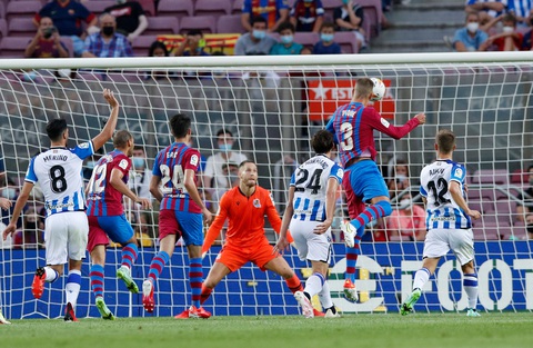 Bắt đầu kỷ nguyên... không Messi, Barca thắng ấn tượng - Ảnh 2. Bắt đầu kỷ nguyên... không Messi, Barca thắng ấn tượng - Ảnh 2.