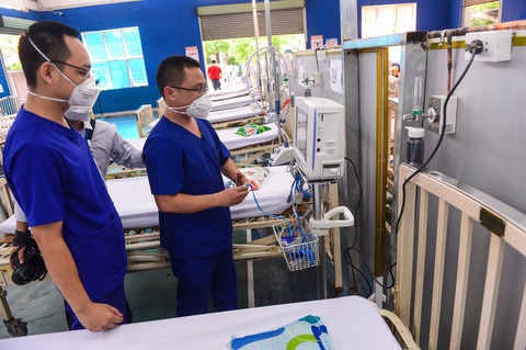 Tìm bệnh viện có giường bệnh COVID-19 còn trống nhờ bảng điều khiển - Ảnh 1. Tìm bệnh viện có giường bệnh COVID-19 còn trống nhờ bảng điều khiển - Ảnh 1.