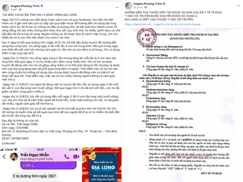 Angela Phương Trinh quảng cáo mạnh hơn việc nuốt giun đất sống trị COVID-19 - Ảnh 2. Angela Phương Trinh quảng cáo mạnh hơn việc nuốt giun đất sống trị COVID-19 - Ảnh 2.
