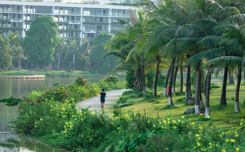 Dịch COVID-19, người Hà Nội bỏ nhà nội đô về sống giữa thiên nhiên - Ảnh 3. Dịch COVID-19, người Hà Nội bỏ nhà nội đô về sống giữa thiên nhiên - Ảnh 3.
