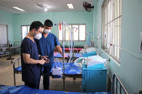 Bình Chánh đưa vào hoạt động bệnh viện dã chiến 1.000 giường - Ảnh 1. Bình Chánh đưa vào hoạt động bệnh viện dã chiến 1.000 giường - Ảnh 1.