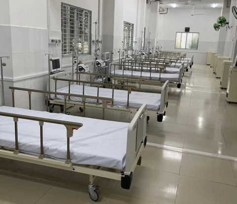 Bình Dương vẫn nóng 2.358 ca COVID-19 mới, trung tâm hồi sức lớn nhất ĐBSCL hoạt động - Ảnh 1. Bình Dương vẫn nóng 2.358 ca COVID-19 mới, trung tâm hồi sức lớn nhất ĐBSCL hoạt động - Ảnh 1.