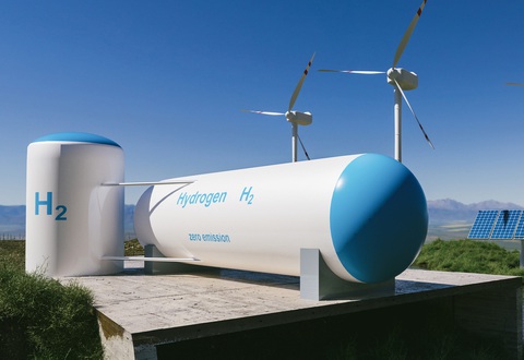 Nghiên cứu mới về khí hydro xanh - Ảnh 1. Nghiên cứu mới về khí hydro xanh - Ảnh 1.