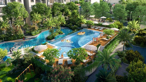 Feliz Homes: Nghỉ dưỡng tại gia, tiện ích quanh nhà - Ảnh 6. Feliz Homes: Nghỉ dưỡng tại gia, tiện ích quanh nhà - Ảnh 6.