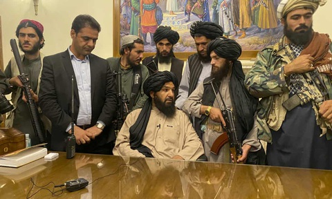 Taliban tuyên bố chiến tranh kết thúc ở Afghanistan, đạt được mục tiêu sau 20 năm hy sinh - Ảnh 1. Taliban tuyên bố chiến tranh kết thúc ở Afghanistan, đạt được mục tiêu sau 20 năm hy sinh - Ảnh 1.