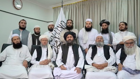 Taliban muốn toàn bộ người nước ngoài rời Afghanistan - Ảnh 1. Taliban muốn toàn bộ người nước ngoài rời Afghanistan - Ảnh 1.