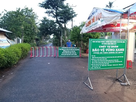 Hậu Giang, Sóc Trăng phân vùng ‘xanh, đỏ’ để phòng dịch - Ảnh 1. Hậu Giang, Sóc Trăng phân vùng ‘xanh, đỏ’ để phòng dịch - Ảnh 1.