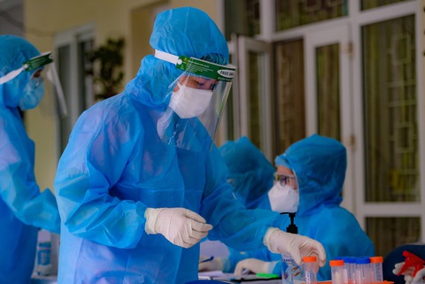 Trưa 16-8, Hà Nội thêm 25 ca COVID-19 mới, có người là lái xe chở hàng - Ảnh 1. Trưa 16-8, Hà Nội thêm 25 ca COVID-19 mới, có người là lái xe chở hàng - Ảnh 1.