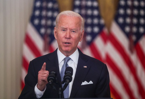 Tổng thống Mỹ Joe Biden: rút quân khỏi Afghanistan đau nhưng đúng - Ảnh 1. Tổng thống Mỹ Joe Biden: rút quân khỏi Afghanistan đau nhưng đúng - Ảnh 1.