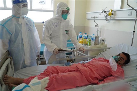 Cứu bệnh nhân COVID-19 nguy kịch nhờ trang fanpage Bệnh viện Chợ Rẫy - Ảnh 1. Cứu bệnh nhân COVID-19 nguy kịch nhờ trang fanpage Bệnh viện Chợ Rẫy - Ảnh 1.
