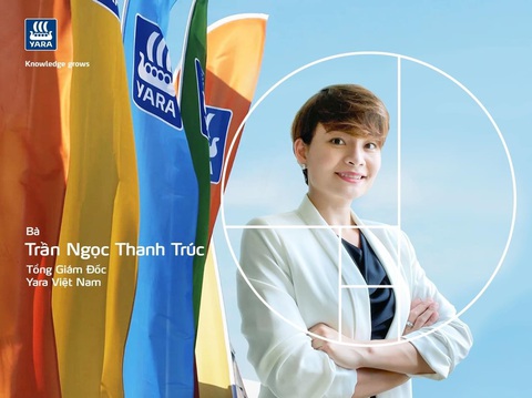 Yara Việt Nam bổ nhiệm Tổng Giám đốc người Việt đầu tiên - Ảnh 1. Yara Việt Nam bổ nhiệm Tổng Giám đốc người Việt đầu tiên - Ảnh 1.