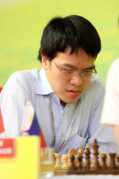 Quang Liêm sẽ vào top 14 cờ chớp thế giới - Ảnh 1. Quang Liêm sẽ vào top 14 cờ chớp thế giới - Ảnh 1.
