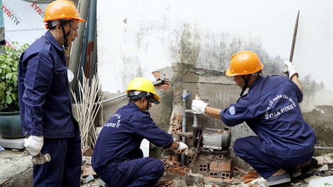 Giảm 10% tiền nước cho người dân tại TP.HCM trong 3 tháng - Ảnh 1. Giảm 10% tiền nước cho người dân tại TP.HCM trong 3 tháng - Ảnh 1.