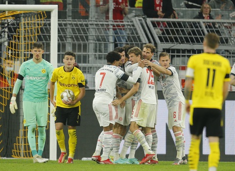 Bayern Munich đoạt Siêu cúp Đức 2021, Haaland câm lặng - Ảnh 3. Bayern Munich đoạt Siêu cúp Đức 2021, Haaland câm lặng - Ảnh 3.