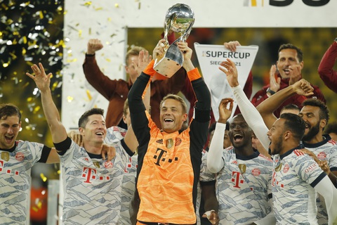 Bayern Munich đoạt Siêu cúp Đức 2021, Haaland câm lặng - Ảnh 1. Bayern Munich đoạt Siêu cúp Đức 2021, Haaland câm lặng - Ảnh 1.