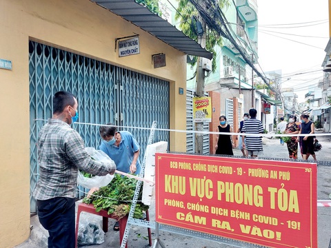 Bỏ tiền túi trồng vườn rau sạch tặng dân vùng dịch - Ảnh 7. Bỏ tiền túi trồng vườn rau sạch tặng dân vùng dịch - Ảnh 7.