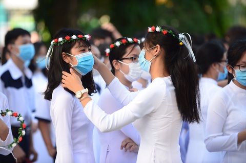 Lịch tựu trường của học sinh 43 tỉnh, thành trong năm học mới - Ảnh 1. Lịch tựu trường của học sinh 43 tỉnh, thành trong năm học mới - Ảnh 1.