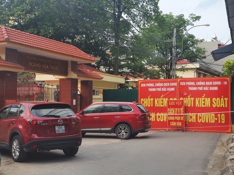Bắc Giang ghi nhận ca COVID-19 mới sau 1 tháng - Ảnh 1. Bắc Giang ghi nhận ca COVID-19 mới sau 1 tháng - Ảnh 1.
