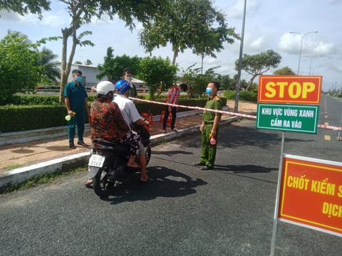 Hậu Giang thực hiện chỉ thị 15+ trừ thị xã Long Mỹ - Ảnh 1. Hậu Giang thực hiện chỉ thị 15+ trừ thị xã Long Mỹ - Ảnh 1.