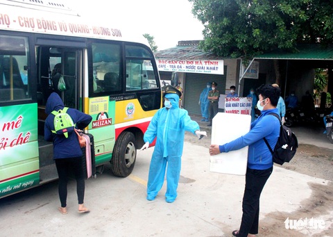 Hà Tĩnh chi 2 tỉ đồng hỗ trợ công dân ở TP.HCM và các tỉnh phía Nam - Ảnh 1. Hà Tĩnh chi 2 tỉ đồng hỗ trợ công dân ở TP.HCM và các tỉnh phía Nam - Ảnh 1.