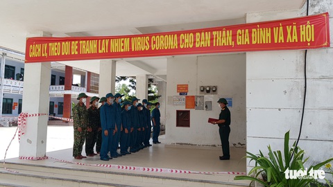 Nhân viên khu cách ly ở Thừa Thiên Huế vẫn về nhà, nguy cơ lây ra cộng đồng - Ảnh 1. Nhân viên khu cách ly ở Thừa Thiên Huế vẫn về nhà, nguy cơ lây ra cộng đồng - Ảnh 1.