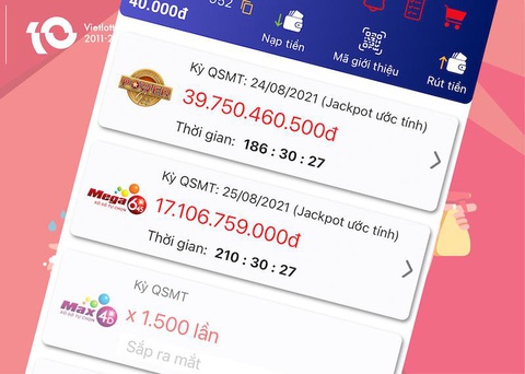 Vietlott quay số mở thưởng trở lại các sản phẩm xổ số tự chọn - Ảnh 1. Vietlott quay số mở thưởng trở lại các sản phẩm xổ số tự chọn - Ảnh 1.