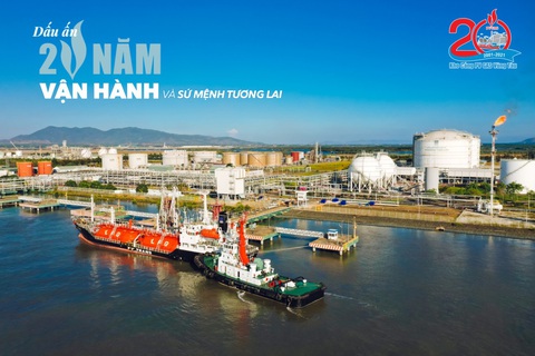 PV GAS dấu ấn 20 năm công trình dầu khí trọng điểm quốc gia - Ảnh 1. PV GAS dấu ấn 20 năm công trình dầu khí trọng điểm quốc gia - Ảnh 1.