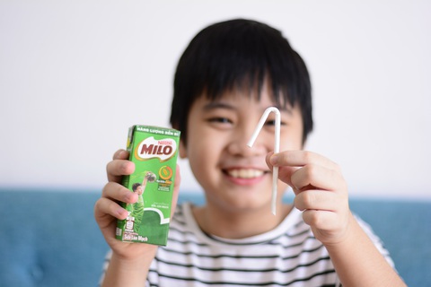 Dạy trẻ về môi trường qua chiếc ống hút giấy - Ảnh 2. Dạy trẻ về môi trường qua chiếc ống hút giấy - Ảnh 2.