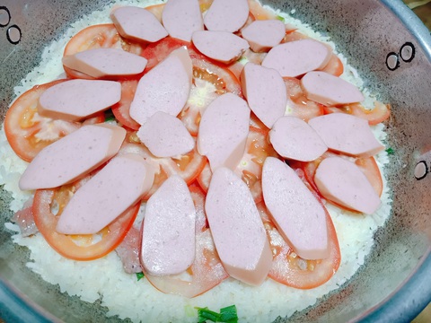 Món chuẩn Mom ngon không thể ngờ: Pizza cơm nguội - Ảnh 6. Món chuẩn Mom ngon không thể ngờ: Pizza cơm nguội - Ảnh 6.