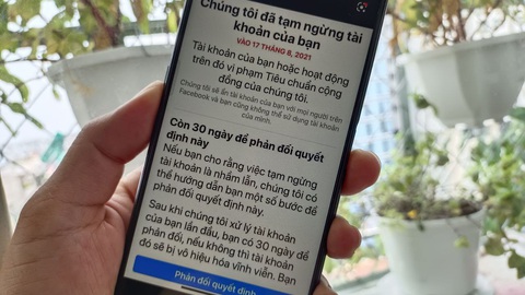 Chia sẻ clip khiêu dâm trẻ em, hàng ngàn tài khoản Facebook người dùng Việt có thể bị khóa vĩnh viễn - Ảnh 1. Chia sẻ clip khiêu dâm trẻ em, hàng ngàn tài khoản Facebook người dùng Việt có thể bị khóa vĩnh viễn - Ảnh 1.