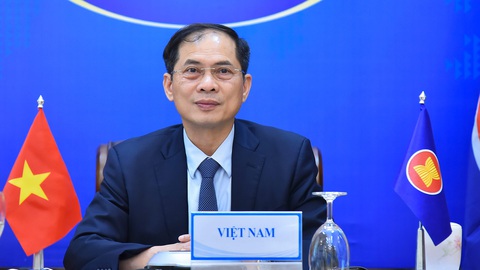 Đồng thuận 5 điểm về Myanmar khởi động bằng viện trợ nhân đạo - Ảnh 1. Đồng thuận 5 điểm về Myanmar khởi động bằng viện trợ nhân đạo - Ảnh 1.