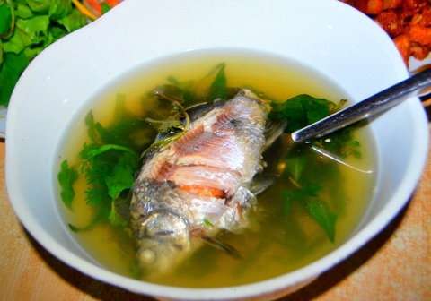 Tiếng đồn cá diếc Thạch Bàn - Thơm ngon, ú múp, mỡ màng khỏi chê - Ảnh 5. Tiếng đồn cá diếc Thạch Bàn - Thơm ngon, ú múp, mỡ màng khỏi chê - Ảnh 5.