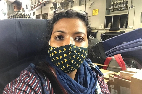 24 giờ chạm mặt Taliban của nữ nhà báo Ấn Độ - Ảnh 1. 24 giờ chạm mặt Taliban của nữ nhà báo Ấn Độ - Ảnh 1.