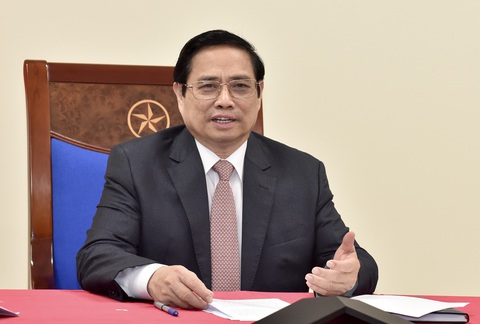 Thủ tướng điện đàm tổng giám đốc AstraZeneca, tăng phân bổ vắc xin cho Việt Nam - Ảnh 1. Thủ tướng điện đàm tổng giám đốc AstraZeneca, tăng phân bổ vắc xin cho Việt Nam - Ảnh 1.