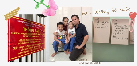 Nhật ký: Cả nhà F0 không bỏ cuộc, chiến thắng COVID-19 khi điều trị tại nhà - Ảnh 1. Nhật ký: Cả nhà F0 không bỏ cuộc, chiến thắng COVID-19 khi điều trị tại nhà - Ảnh 1.