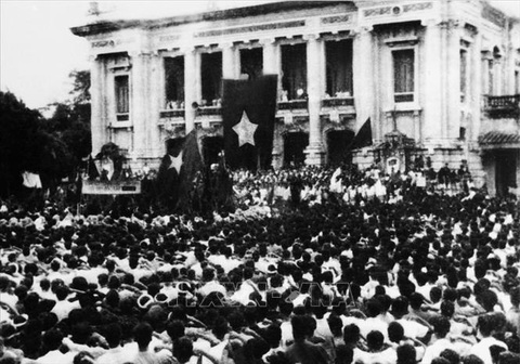 Cách mạng Tháng Tám không quên của tôi - Ảnh 1. Cách mạng Tháng Tám không quên của tôi - Ảnh 1.