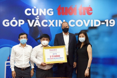 Diageo ủng hộ thiết bị y tế phòng chống dịch COVID-19 - Ảnh 3. Diageo ủng hộ thiết bị y tế phòng chống dịch COVID-19 - Ảnh 3.