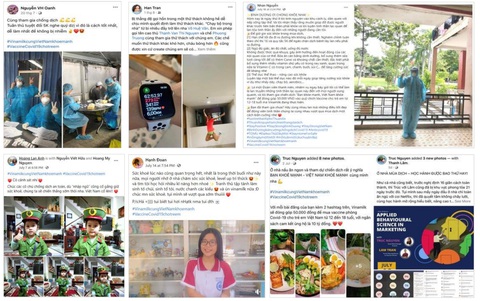Bạn Khỏe Mạnh, Việt Nam Khỏe Mạnh, thông điệp đẹp giữa đại dịch - Ảnh 1. Bạn Khỏe Mạnh, Việt Nam Khỏe Mạnh, thông điệp đẹp giữa đại dịch - Ảnh 1.