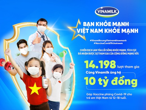 Bạn Khỏe Mạnh, Việt Nam Khỏe Mạnh, thông điệp đẹp giữa đại dịch - Ảnh 2. Bạn Khỏe Mạnh, Việt Nam Khỏe Mạnh, thông điệp đẹp giữa đại dịch - Ảnh 2.