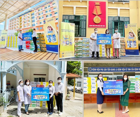Bạn Khỏe Mạnh, Việt Nam Khỏe Mạnh, thông điệp đẹp giữa đại dịch - Ảnh 4. Bạn Khỏe Mạnh, Việt Nam Khỏe Mạnh, thông điệp đẹp giữa đại dịch - Ảnh 4.