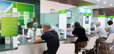 Vietcombank tiếp tục giảm lãi vay cho tất cả khách hàng phía Nam - Ảnh 1. Vietcombank tiếp tục giảm lãi vay cho tất cả khách hàng phía Nam - Ảnh 1.