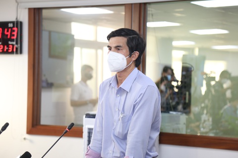 Bệnh viện quận Bình Tân xin lỗi, nhận trách nhiệm việc thu phí bệnh nhân COVID-19 - Ảnh 1. Bệnh viện quận Bình Tân xin lỗi, nhận trách nhiệm việc thu phí bệnh nhân COVID-19 - Ảnh 1.