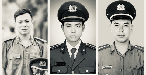 Tiếc thương những chiến sĩ công an hy sinh trong cuộc chiến chống COVID-19 - Ảnh 2. Tiếc thương những chiến sĩ công an hy sinh trong cuộc chiến chống COVID-19 - Ảnh 2.