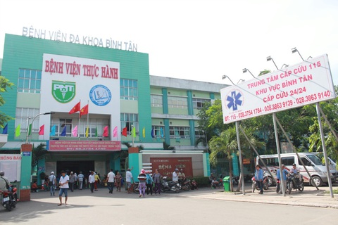 Bệnh viện quận Bình Tân thu 36 triệu đồng tiền viện phí của người mắc COVID-19 tử vong - Ảnh 1. Bệnh viện quận Bình Tân thu 36 triệu đồng tiền viện phí của người mắc COVID-19 tử vong - Ảnh 1.