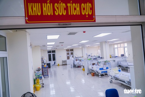Sản phụ 23 tuổi mắc COVID-19 nặng thoát cửa tử - Ảnh 1. Sản phụ 23 tuổi mắc COVID-19 nặng thoát cửa tử - Ảnh 1.