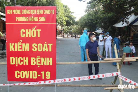 Phát hiện thêm 22 ca COVID-19 cộng đồng, Nghệ An sẽ lập thêm 2 bệnh viện dã chiến - Ảnh 1. Phát hiện thêm 22 ca COVID-19 cộng đồng, Nghệ An sẽ lập thêm 2 bệnh viện dã chiến - Ảnh 1.